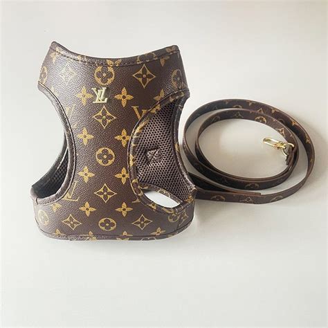 amazon replica louis vuitton pet carriers|louis vuitton leash harness.